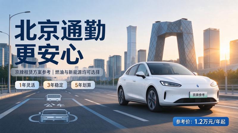 北京车牌指标政策研究